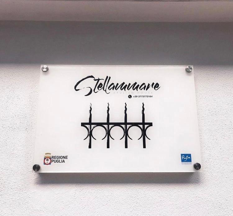 Stellammare Apulian House B&B バーリ エクステリア 写真
